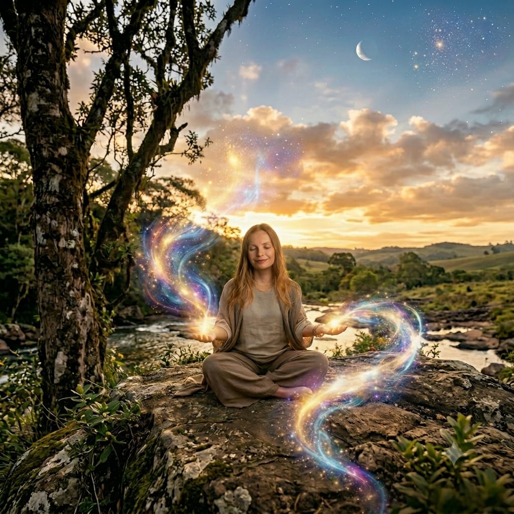 Reiki Cosmos — energização na natureza